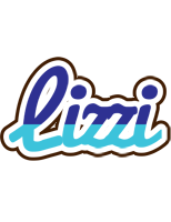 Lizzi raining logo