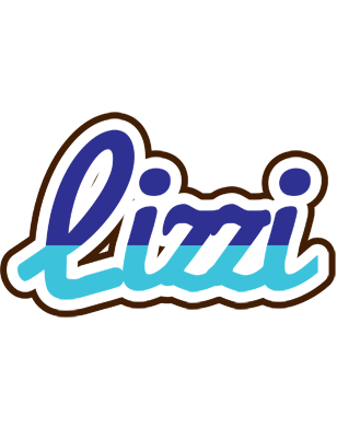 Lizzi raining logo