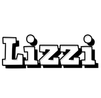 Lizzi snowing logo