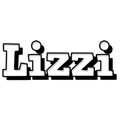 Lizzi snowing logo