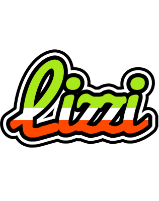 Lizzi superfun logo