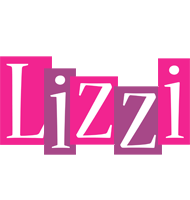 Lizzi whine logo