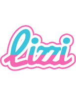 Lizzi woman logo
