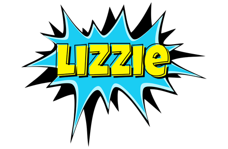 Lizzie amazing logo