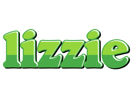 Lizzie apple logo