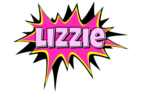 Lizzie badabing logo