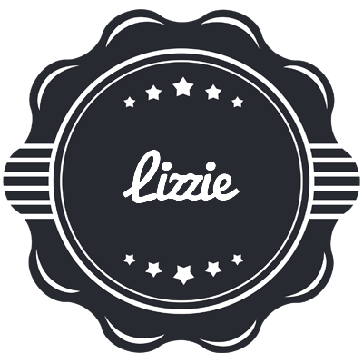 Lizzie badge logo