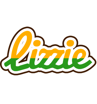 Lizzie banana logo