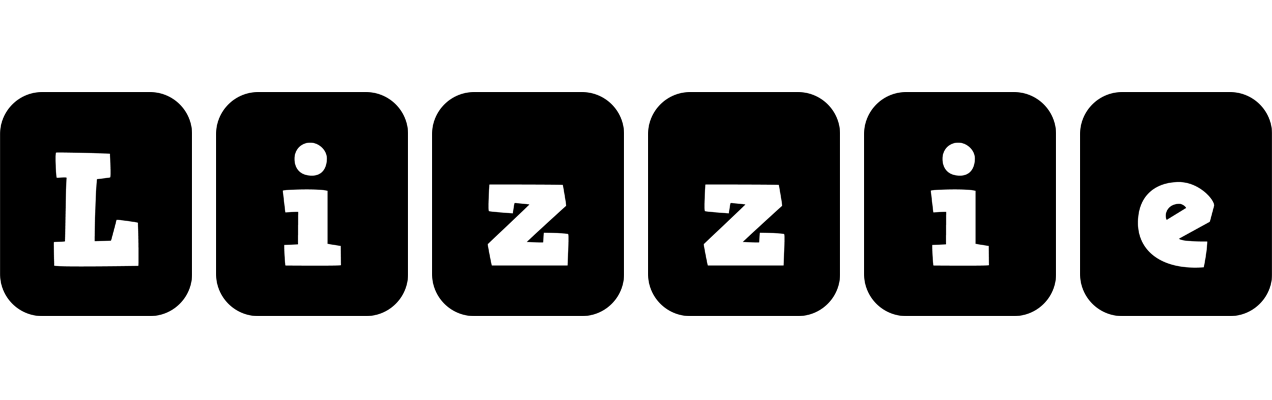 Lizzie box logo