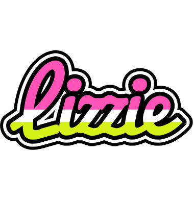 Lizzie candies logo