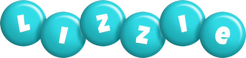 Lizzie candy-azur logo