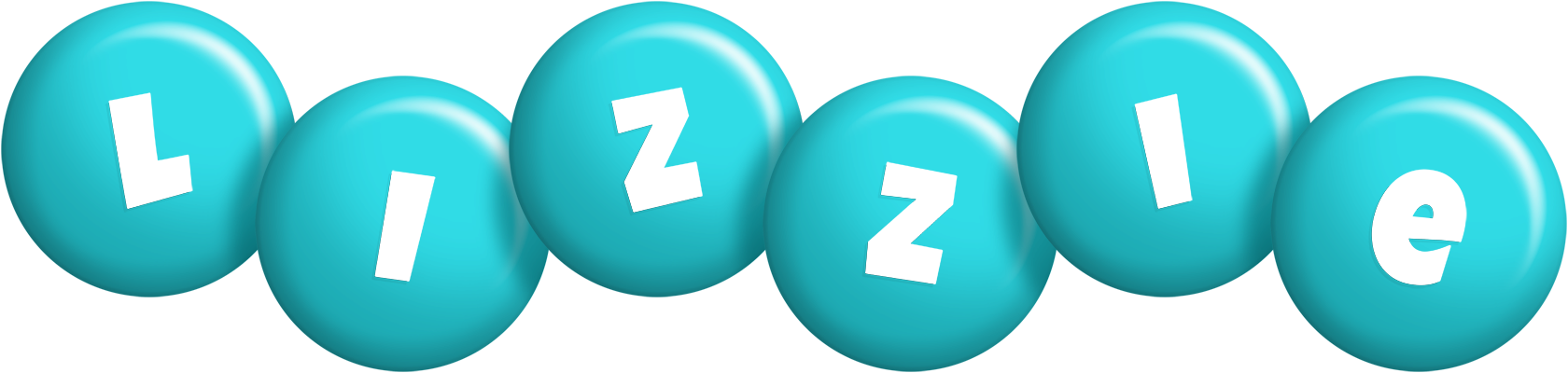 Lizzie candy-azur logo