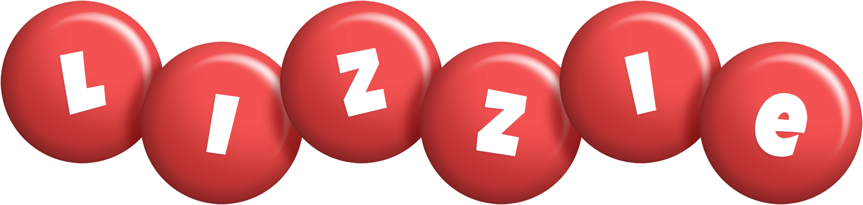 Lizzie candy-red logo
