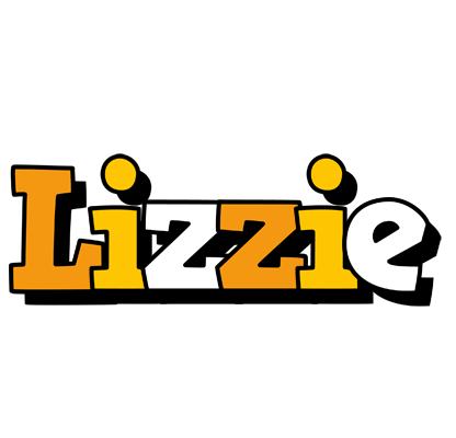 Lizzie cartoon logo
