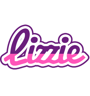Lizzie cheerful logo