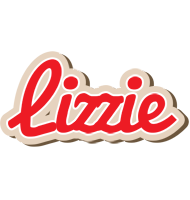 Lizzie chocolate logo