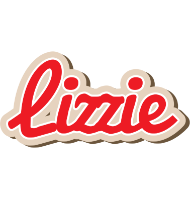 Lizzie chocolate logo