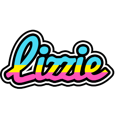 Lizzie circus logo