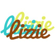 Lizzie cupcake logo