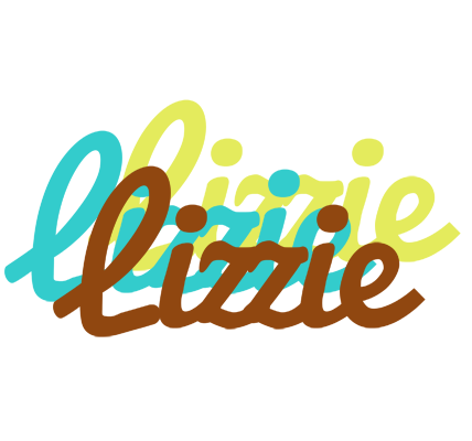 Lizzie cupcake logo