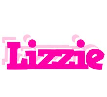 Lizzie dancing logo