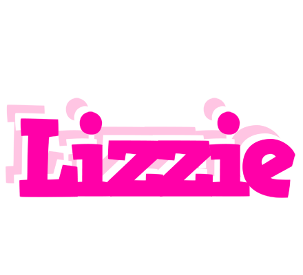 Lizzie dancing logo
