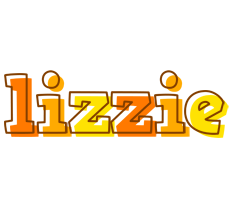 Lizzie desert logo