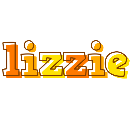 Lizzie desert logo