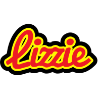 Lizzie fireman logo