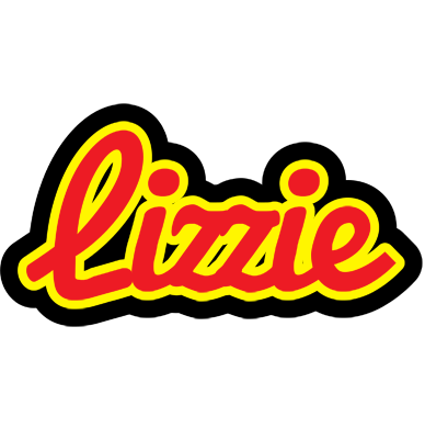 Lizzie fireman logo