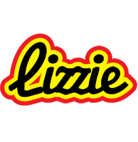 Lizzie flaming logo