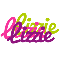 Lizzie flowers logo