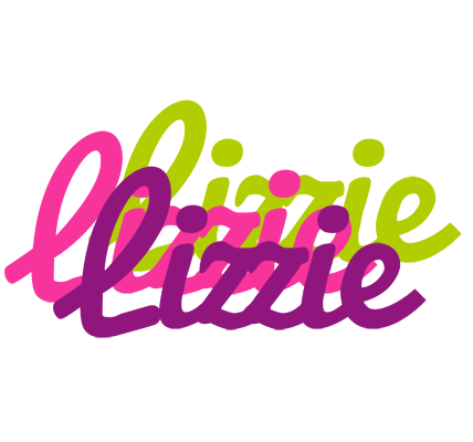 Lizzie flowers logo