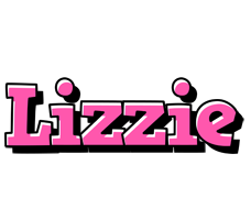 Lizzie girlish logo