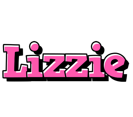 Lizzie girlish logo