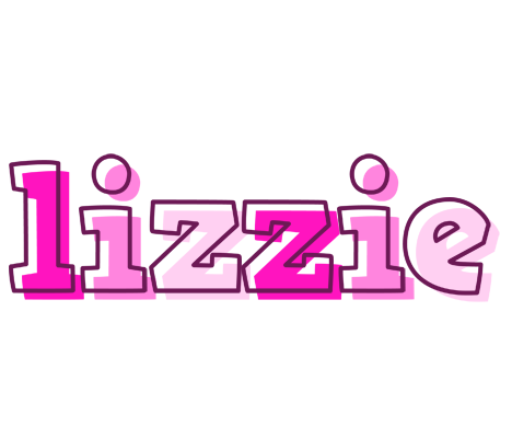 Lizzie hello logo