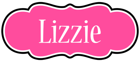 Lizzie invitation logo