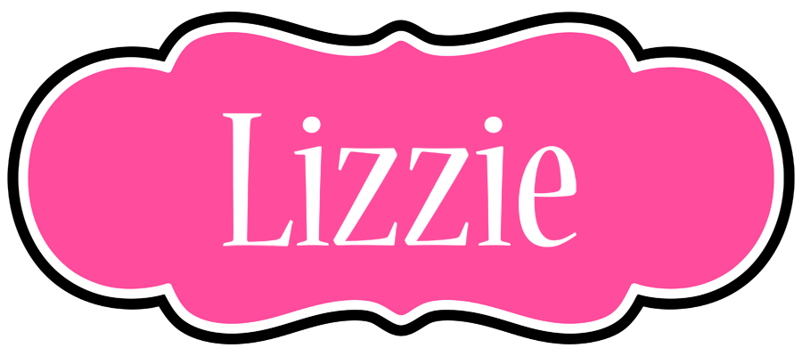Lizzie invitation logo
