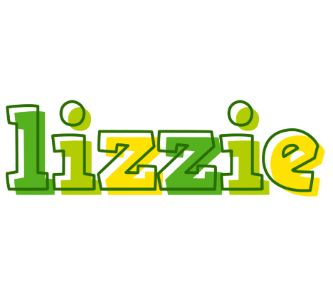 Lizzie juice logo