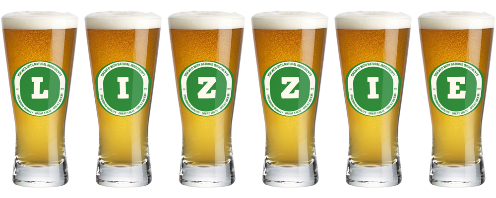 Lizzie lager logo