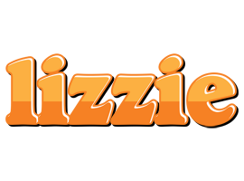 Lizzie orange logo