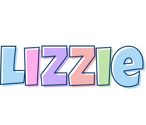 Lizzie pastel logo