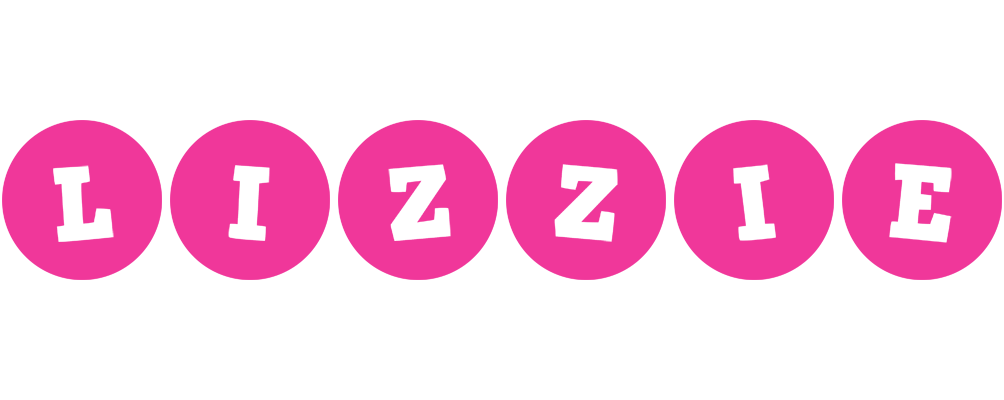 Lizzie poker logo