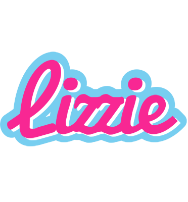 Lizzie popstar logo
