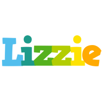 Lizzie rainbows logo