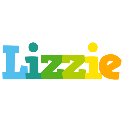 Lizzie rainbows logo