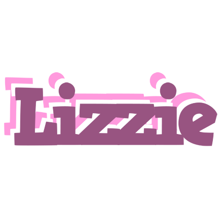 Lizzie relaxing logo