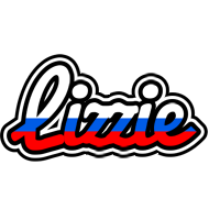 Lizzie russia logo