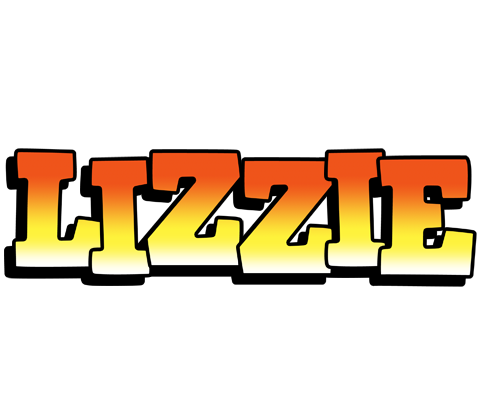 Lizzie sunset logo