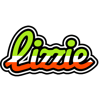 Lizzie superfun logo